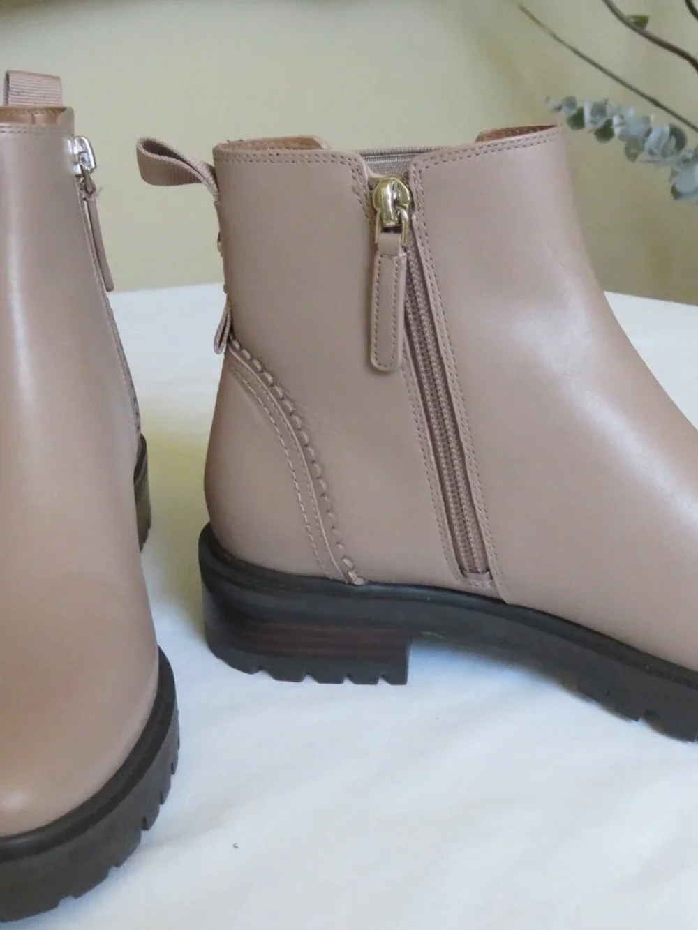 Kate spade Women's Leather bootie Boots 7.0 NWT